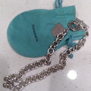 Tiffany's Chain Sterling Silver Chain Necklace